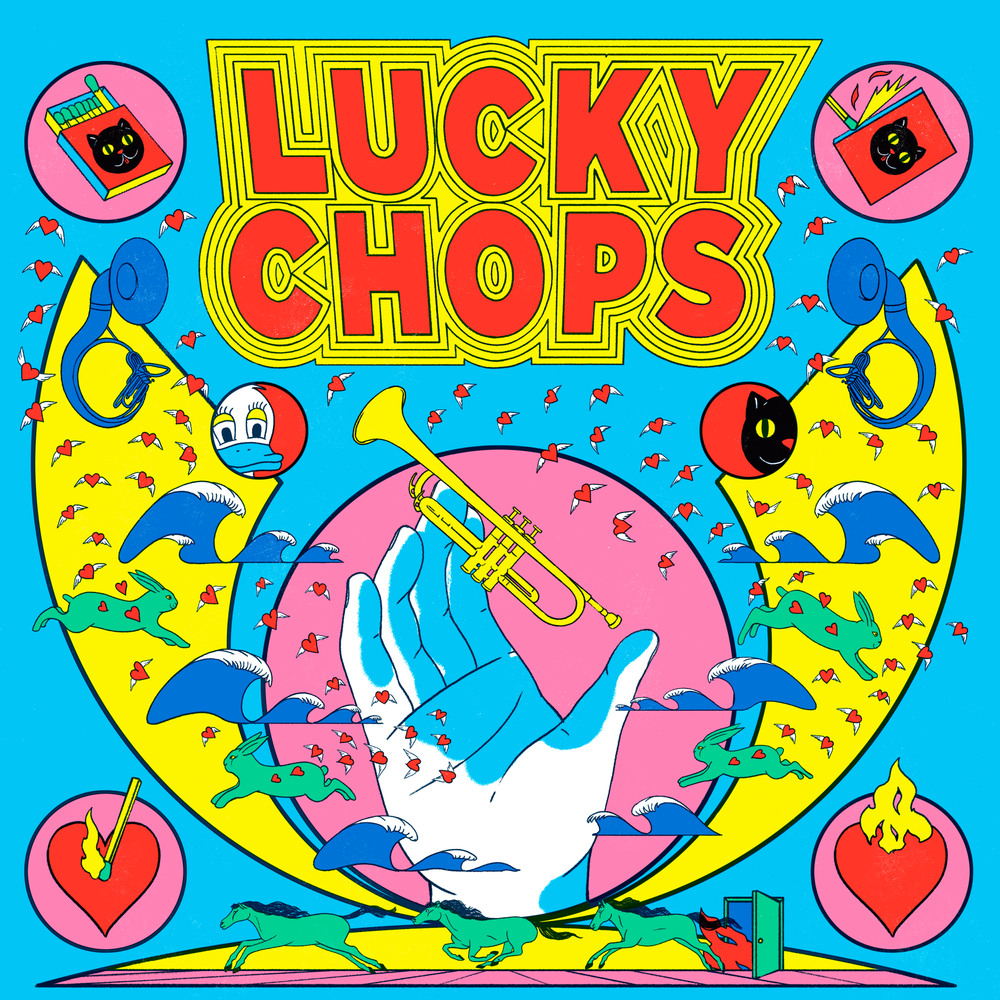 Mo' Momo! - Score and Parts — LUCKY CHOPS